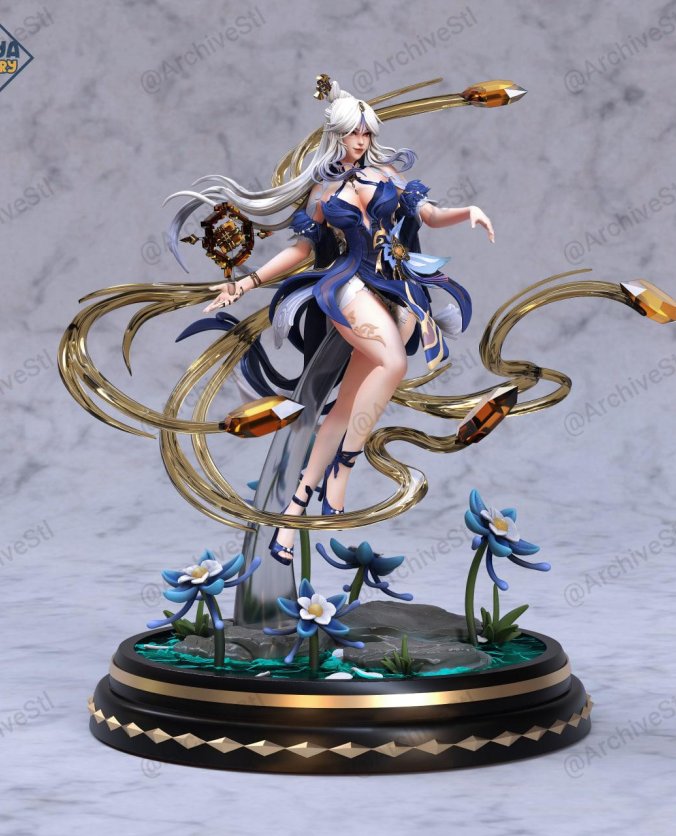 凝光 原神   3D打印图纸